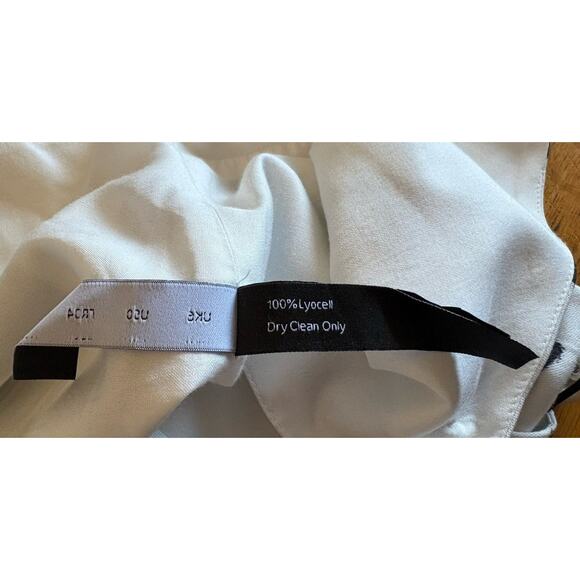 Mother of Pearl Tara Camisole Top Black White Polka Dot, Quiet Luxury $295 - Picture 15 of 16